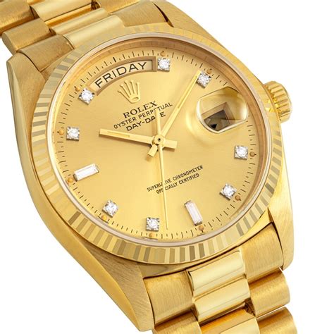 daydate rolex gold